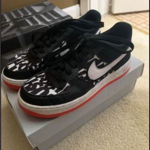 Nike Air Force just do it